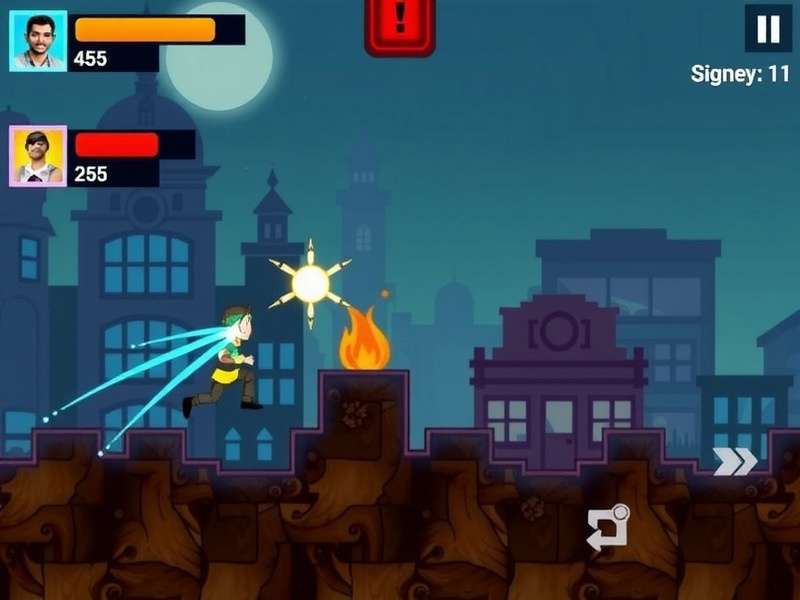 Vibrant Havoc Hero Gameplay Screenshot